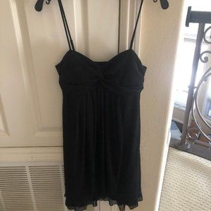 Black Mini Dress (Never Worn)